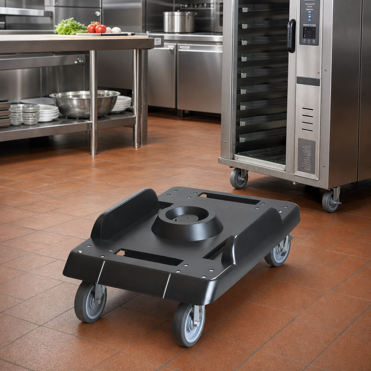 Product image #3 for Cateraide IT End Loader Dolly with Casters for IT400, Black