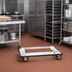 Thumbnail image #2 for Metro Super Erecta Aluminum Stock Truck Dolly, 60 x 24 Inches, Wraparound Bumper, With Casters