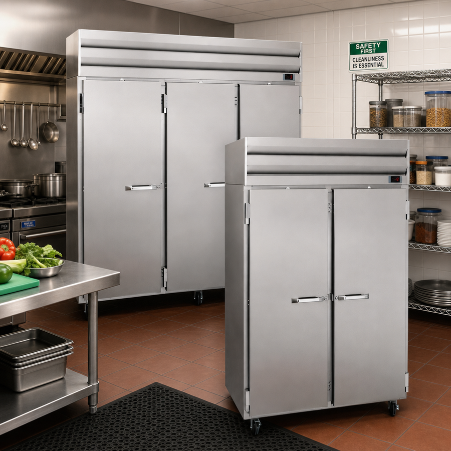 Commercial Kitchen Production Set