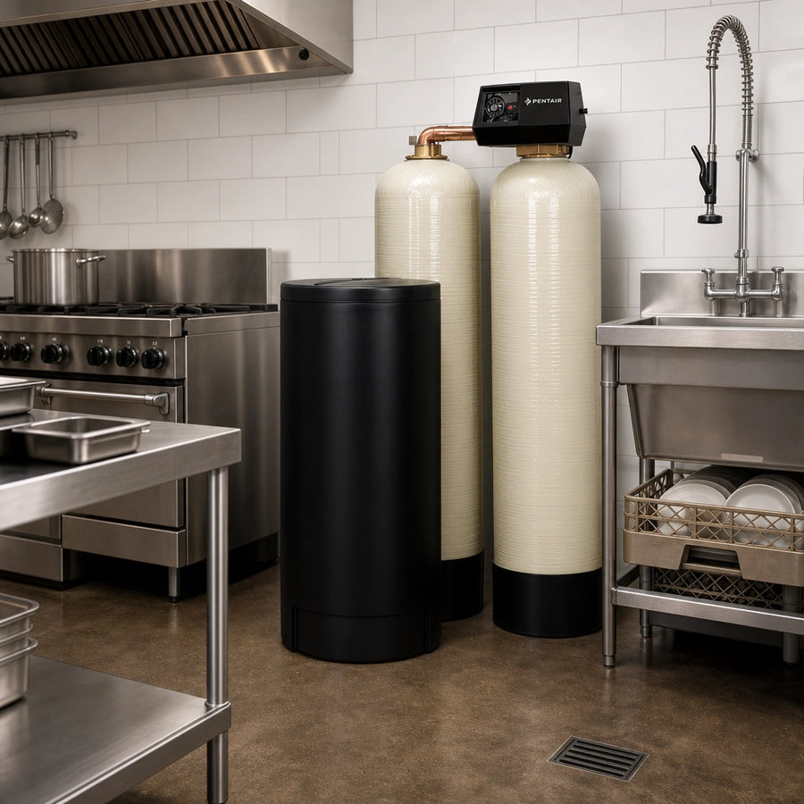 Commercial Kitchen Production Set