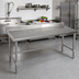 Thumbnail image #2 for Spec-Master Marine Series Stainless Steel Work Table with 4-1/2