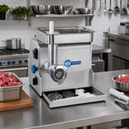 Thumbnail image #3 for Edlund EDVG-12A Electric Bench-Type Meat Grinder with Forward/Reverse Switch and Anodized Aluminum Housing