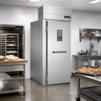 Thumbnail image #2 for Baxter Manufacturing RPW1S-100.5"D Single-Wide Roll-In Retarder/Proofer Cabinet, Stainless Steel, Digital Controls, Remote Refrigeration