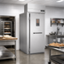Thumbnail image #2 for Baxter RPW1S Single Wide Roll-In Retarder/Proofer Cabinet, 100.5-Inch Deep, Stainless Steel, Open Floor, Remote R448A Refrigeration