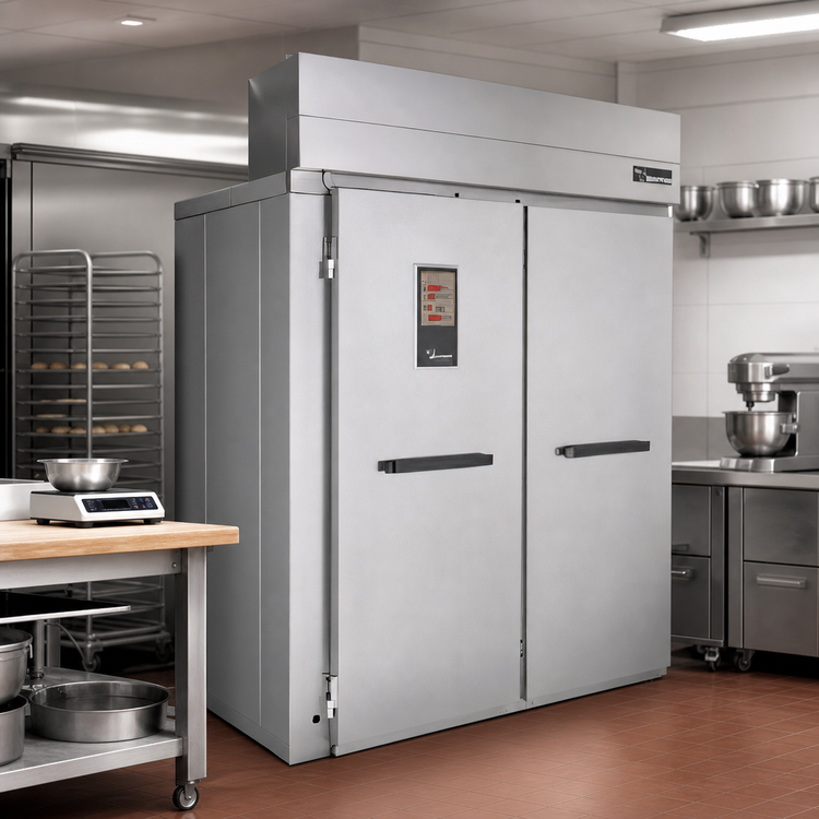 Product image #2 for Baxter PW2S Double Wide Roll-In Proofer Cabinet, 60.5-Inch Deep