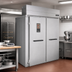 Thumbnail image #2 for Baxter PW2S Double Wide Roll-In Proofer Cabinet, 60.5-Inch Deep