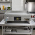 Thumbnail image #2 for AccuSteam 36-Inch Electric Steam-Heated Countertop Griddle, 24-Inch Deep Cooking Surface, 240V/3-Phase