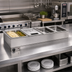 Thumbnail image #2 for Atlas Metal WH-2 Electric Drop-In Bain-Marie Hot Food Well, 2-Pan, Wet/Dry Operation
