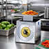 Thumbnail image #2 for Edlund Premier Series SR-10 Dishwasher-Safe Stainless Steel Portion Control Food Scale, 10 lb x 2 oz, Rotating Dial