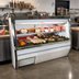 Thumbnail image #2 for Howard-McCray 34N Series 120-Inch Self-Contained Full-Service Deli Meat & Cheese Case with LED Lighting