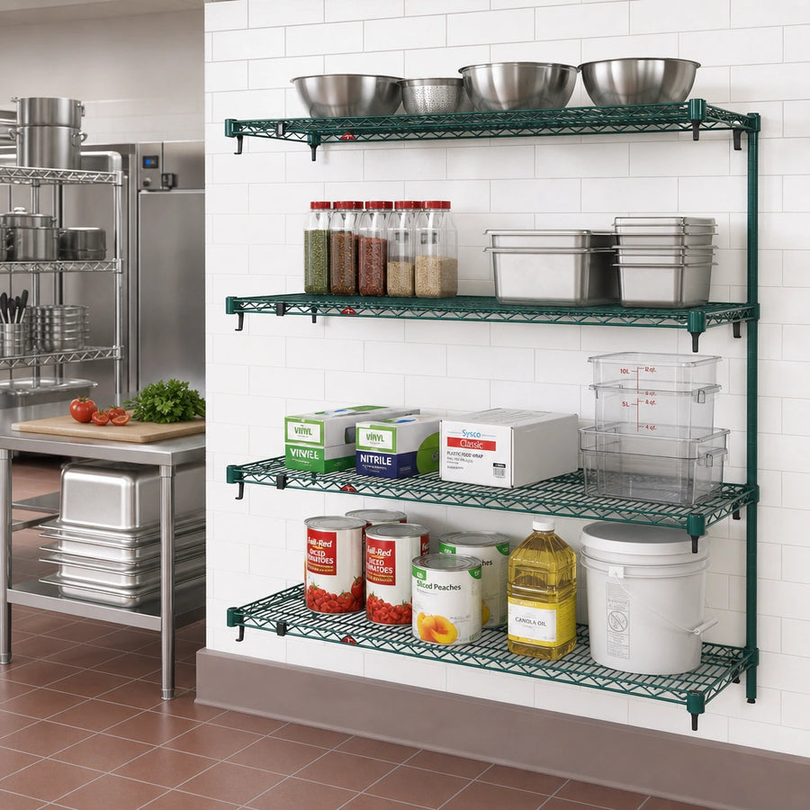 Commercial Kitchen Production Set