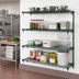Thumbnail image #3 for Metro Super Adjustable Super Erecta 4-Shelf Add-On Wire Shelving Unit, 42