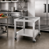 Thumbnail image #2 for Garland Designer Series 36-Inch Stainless Steel Equipment Stand with Open Base and Undershelf
