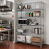 Thumbnail image #2 for Quantum Stationary Wire Shelving Starter Kit, 60