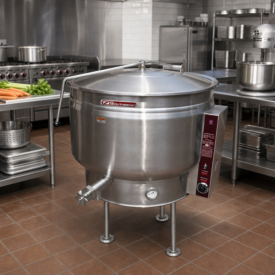 Commercial Kitchen Production Set
