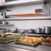 Thumbnail image #2 for Nemco 72-Inch Unlighted Infrared Strip Heater, 208V, Aluminum