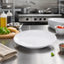 Thumbnail image #2 for Stadia® 8.5-Inch Oblong Melamine Pasta Plate, White