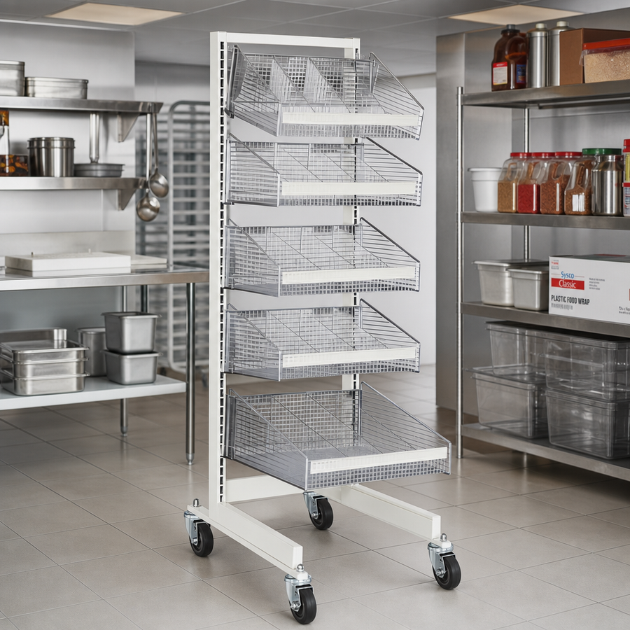Commercial Kitchen Production Set