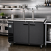 Thumbnail image #2 for Maxx Cold X-Series 60-Inch Wide Commercial Keg Beer Cooler with Dual Draft Towers