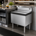 Thumbnail image #2 for Perlick Top Shelf TS Series 42-Inch Modular Underbar Ice Bin/Cocktail Unit with 10-Circuit Cold Plate, 145 lb Capacity
