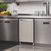 Thumbnail image #2 for Maxx Ice 15-Inch Shallow Depth Outdoor Built-In Undercounter Crescent Ice Maker with 22 lb Bin