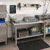 Thumbnail image #2 for John Boos Pro-Bowl 36-Inch Straight Clean Dish Table, Right-to-Left Operation, 16-Gauge Stainless Steel