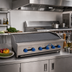 Thumbnail image #2 for Comstock-Castle 42-Inch Countertop Gas Radiant Char-Broiler with Reversible Cast Iron Grates