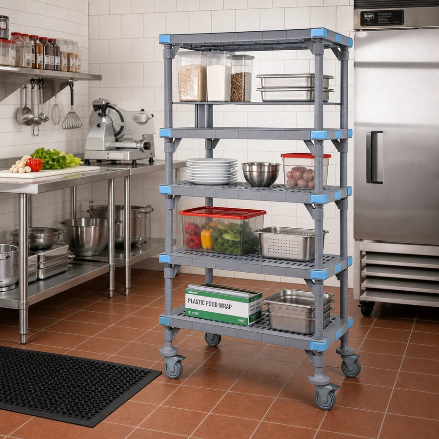 Commercial Kitchen Production Set