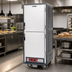 Thumbnail image #2 for Metro C5 3 Series Full-Height Heated Holding & Proofing Cabinet with Dutch Solid Doors and Fixed Wire Slides