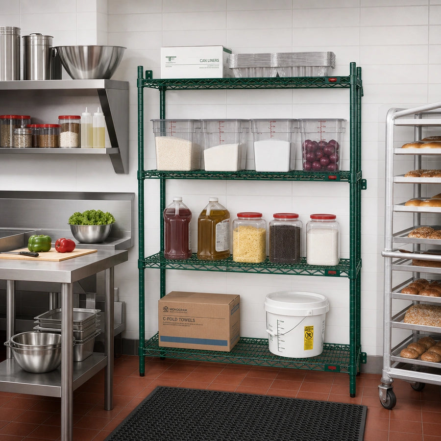 Commercial Kitchen Production Set