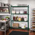 Thumbnail image #2 for Eagle Group Valu-Gard 4-Tier Add-On Wire Shelving Unit, 42