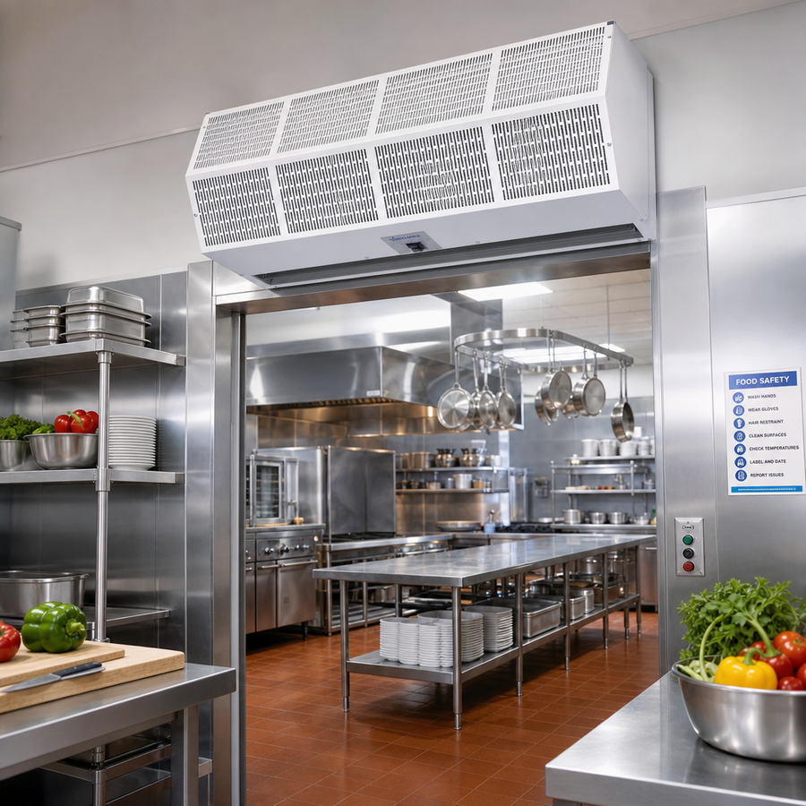 Commercial Kitchen Production Set