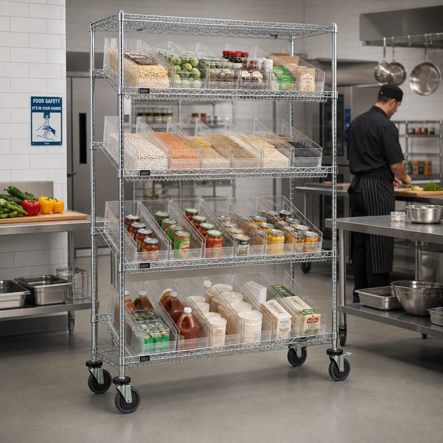 Commercial Kitchen Production Set