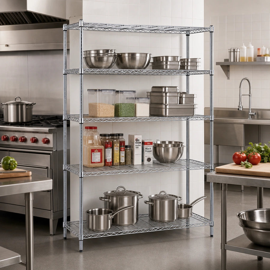 Commercial Kitchen Production Set