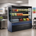 Thumbnail image #2 for Federal Industries Vision Series Refrigerated Slim-Line Self-Serve High Profile Open-Air Cooler Display Case, 72-Inch Wide