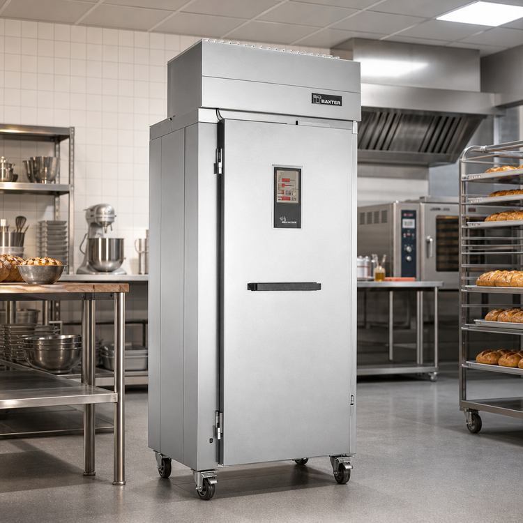 Product image #2 for Baxter Roll-In Single-Section Electric Proofer Cabinet, 35.5-Inch Wide, Stainless Steel