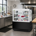 Thumbnail image #3 for Turbo Air Refrigerated Bakery Display Case, 47-1/4 Inch Wide, Straight Glass, 17.2 Cu. Ft., Self-Contained