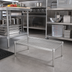 Thumbnail image #2 for Metro Super Erecta Stainless Steel Open-Wire Dunnage Rack Platform, 36 x 18 Inches