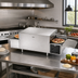 Thumbnail image #2 for Vollrath Countertop Single Deck Conveyor Pizza Oven, 68-Inch Wide, 240V