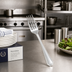 Thumbnail image #3 for Victoria 7-1/4 Inch Extra Heavyweight Dinner Fork, 18/8 Stainless Steel, Mirror Finish