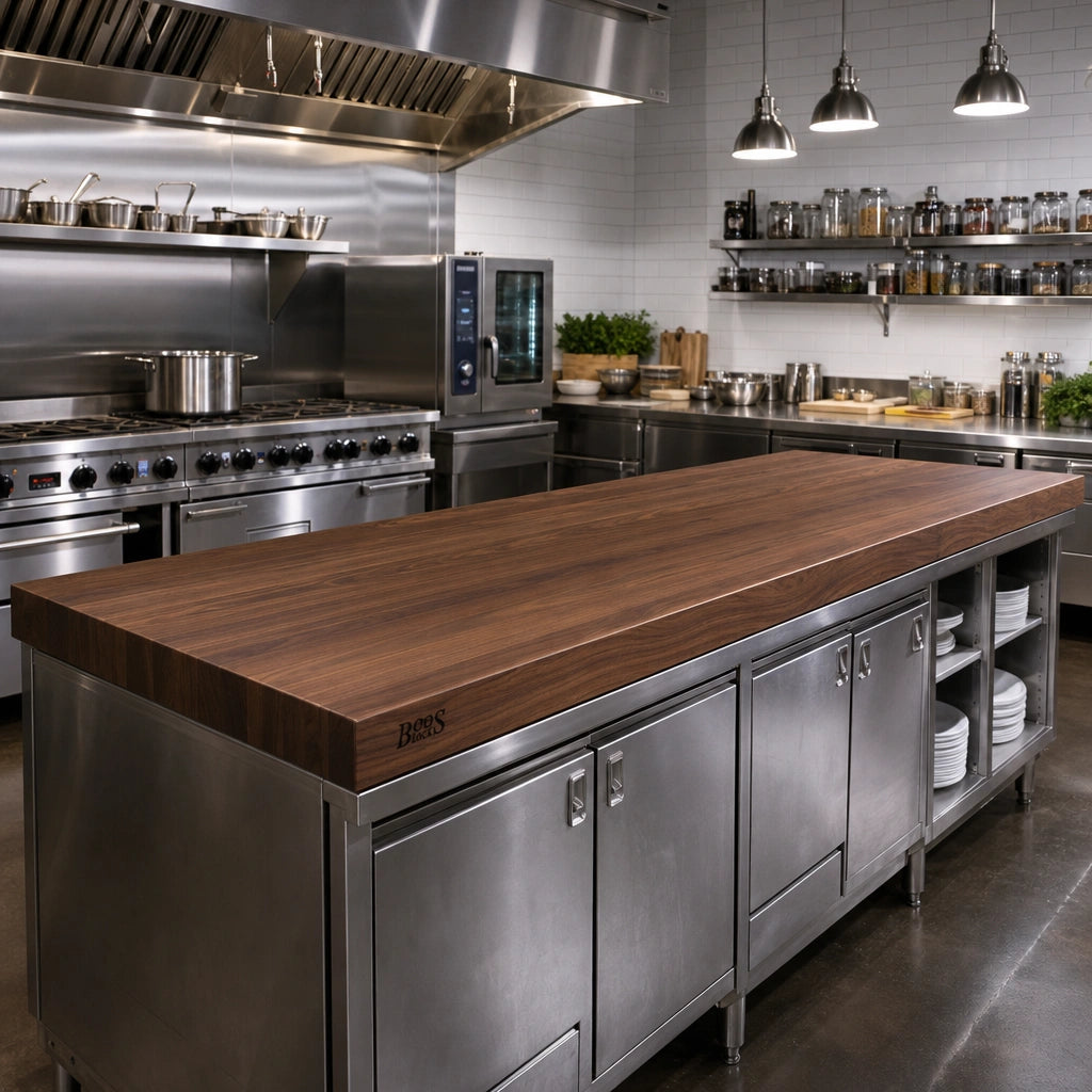 Commercial Kitchen Production Set