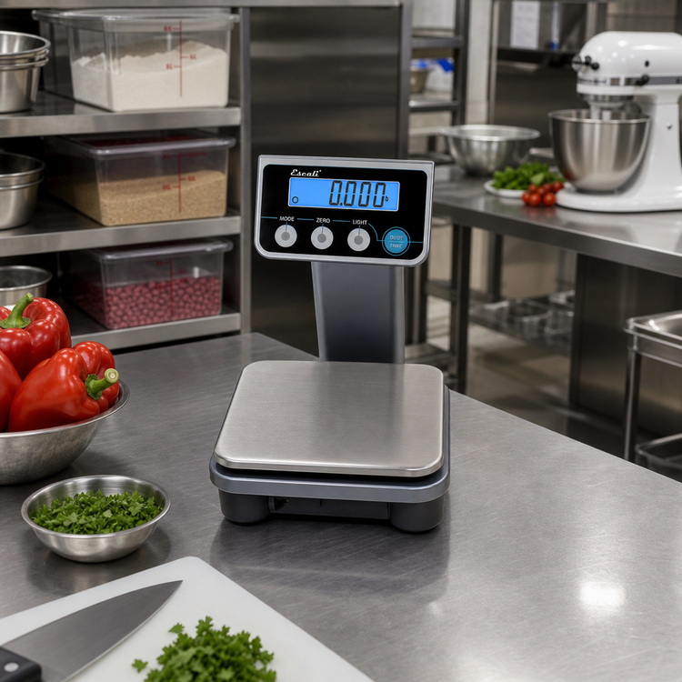 Product image #2 for Escali Small Portion Control Digital Scale with 4-In-1 Multi-Mount Backlit Display, 13 lb Capacity