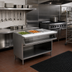 Thumbnail image #2 for Eagle Group Spec-Master Electric Sealed Well Hot Food Table with Open Front, Wet or Dry Operation, 2 Wells, 33 Inch Wide