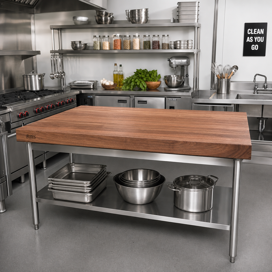 Commercial Kitchen Production Set