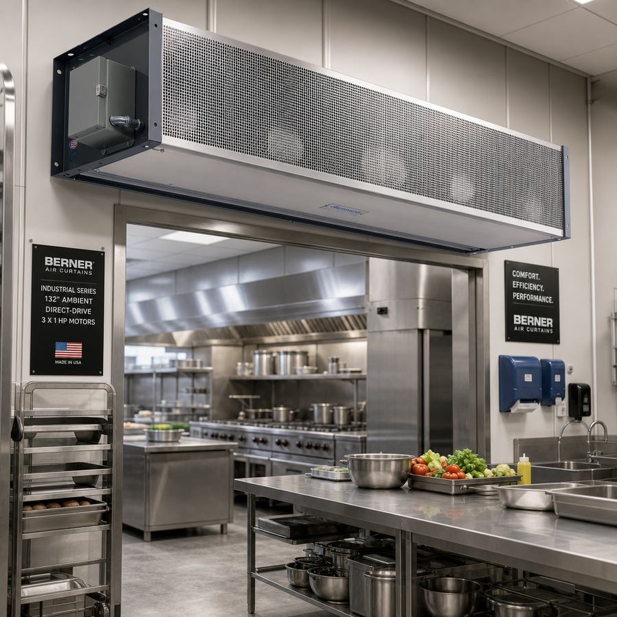 Commercial Kitchen Production Set