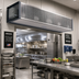 Thumbnail image #2 for Berner Industrial Series 132-Inch Ambient Direct-Drive Air Curtain with 3 x 1 HP Motors