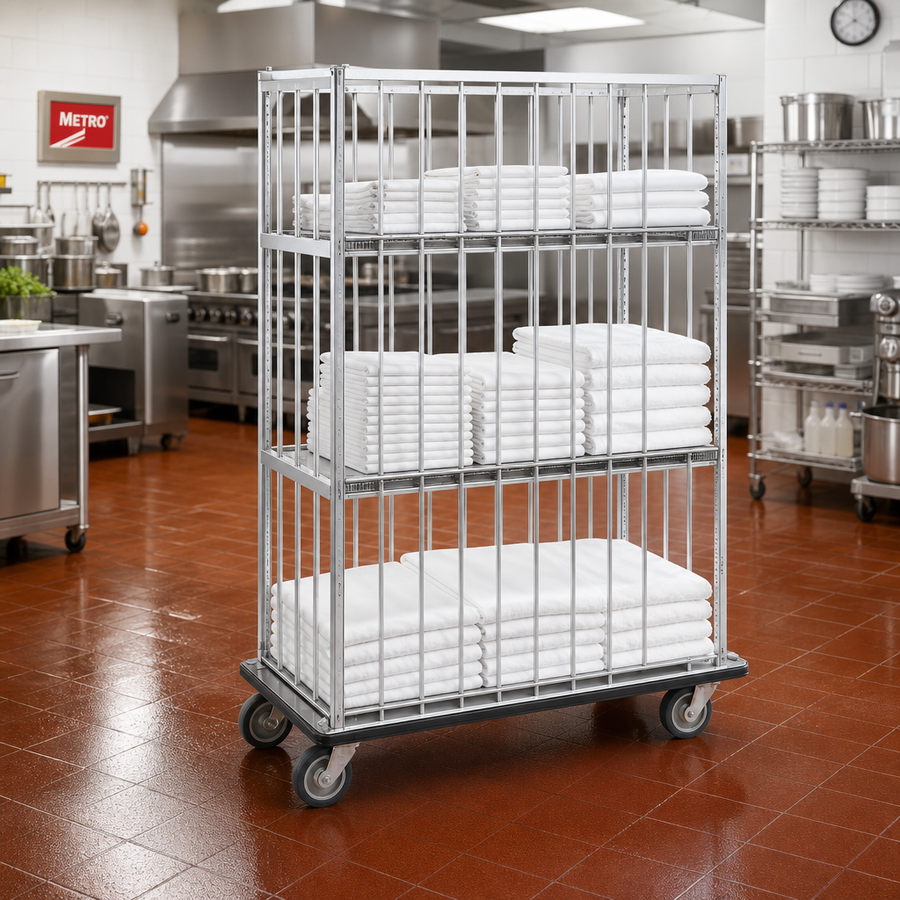 Commercial Kitchen Production Set