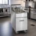 Thumbnail image #2 for Imperial 75 lb Open Pot Gas Floor Fryer with Snap Action Thermostat