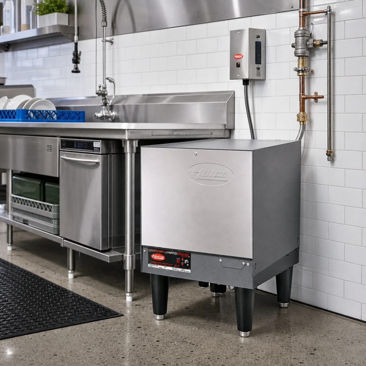 Product image #2 for Hatco Compact Electric Booster Water Heater for Dishwashers, 6 Gallon, 7 kW, 208V