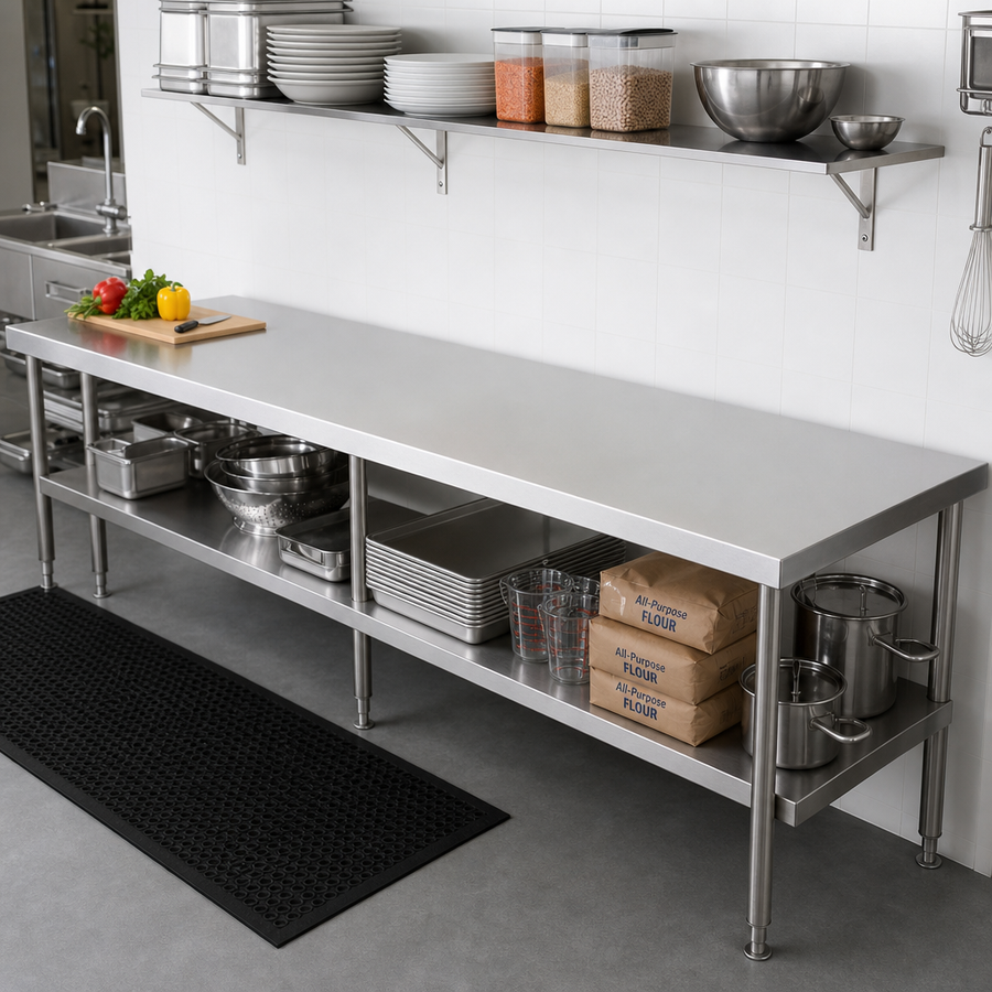 Commercial Kitchen Production Set